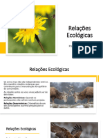 Relações Ecológicas