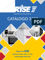 Ryse Catalogo 2022