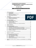 Puente Habich, Volúmen I, Memoria Descriptiva y Estudios Básicos