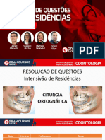 Intensivo de Residências Cirurgia Ortognática Daniel Miranda