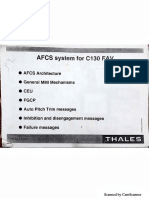 Afcs System For c130 Fav