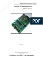 PIC16F877A Starter Development Board