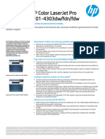 Catalogo HP MFP Color A4 Pro 4303fdw Portugues Out2023!1!1