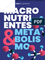 Nutrientes Metabolismo