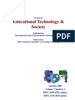 Educational Technology & Society: Journal of