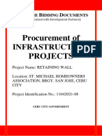 P8 Retaining Wall San Jose Bid Docs