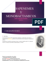 CARBAPENEMES 