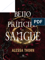 Beijo Do Principe de Sangue - Alessa Thorn