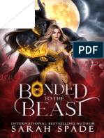 Bonded To The Beast (03 Sombra Demons) - Sarah S