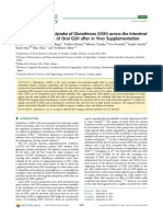 KOHJIN Glutathione Absorption Mechanism