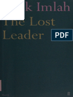 The Lost Leader - Imlah, Mick - 2008