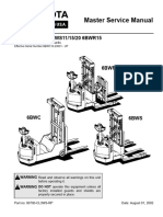 6bwr15 6bws15 6bws11-20 6bwc10-20 Repair Manual Cl3ws-Rp