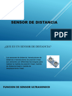 Sensor de Distancia