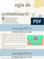 Psicología de La Comunicación