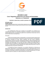 8) Anamnesis, Examen Físico y Estudio en Pacientes Con Pie Diabético