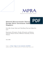 MPRA Paper 25940