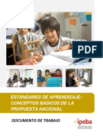 Conceptos Básicos de La Propuesta Nacional en Estandares de Aprendizaje