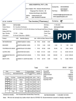 Pharmacy Bill