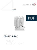 Ceragon FibeAir IP-20C Technical Description 10.7 ETSI Rev A