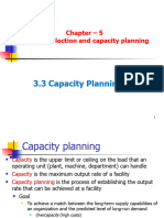 Chapter 5-Capacity Planning A