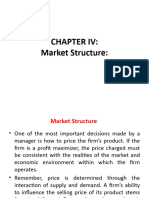 V Market Structures