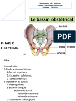 1-Le Bassin Obstétrical