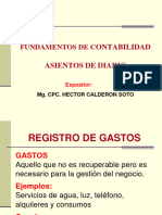 Fund. Gastos y Costos