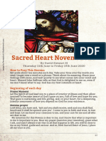 Novena To The Sacred Heart