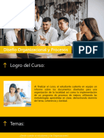 Sem 1 - Organizaciones y Diseño Organizacional - 2024