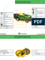 x115r (100 Series Tractor) With 36 Inch Deck