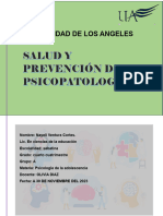 Psicologia Salud y Prevencion de Psicopatologias