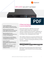 6200 Security Gateway Datasheet