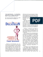 The Decathlon A Colourful History of Track