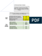 LEA Professional Limiter Calculator V2.0