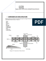 Components of Wing Structure