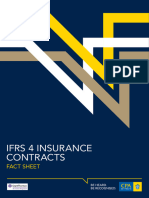 Factsheet IFRS4 Insurance Contracts