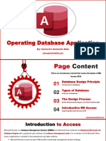 Operating Database Application L2