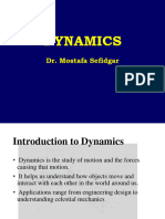 Week01 Dynamics