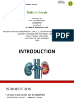 Long Case - Nefrolithiasis - Dr. Made, Sp.U