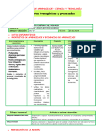 CyT. ALIMENTOS TRANSGENICOS Y PROCESADOS