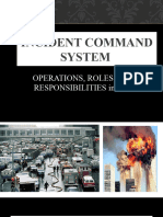 Mass Casualty Incident Command System Sir Godz