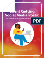 Client Getting Social Media Posts-Copy and Paste Workbook