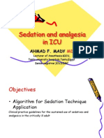 0c6bsedation and Analgesia in ICU