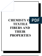 Chemisty of Textile Fibers and Their Properties