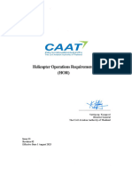 Helicopter-Operator-Requirements-HOR สำหรับเขียน manual