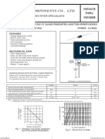 Diode 1N5341B THRU 1N5388B 1N53xxB Datasheet