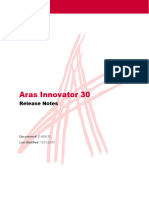 Aras Innovator 30 - Release Notes