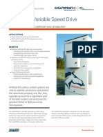 UNBRIDLED SMARTEN Variable Speed Drive Solution Sheet 0321