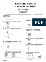 Math 7 Mid