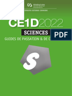 Dossier Enseignant Et Guide Correction Ce1d Sciences 2022